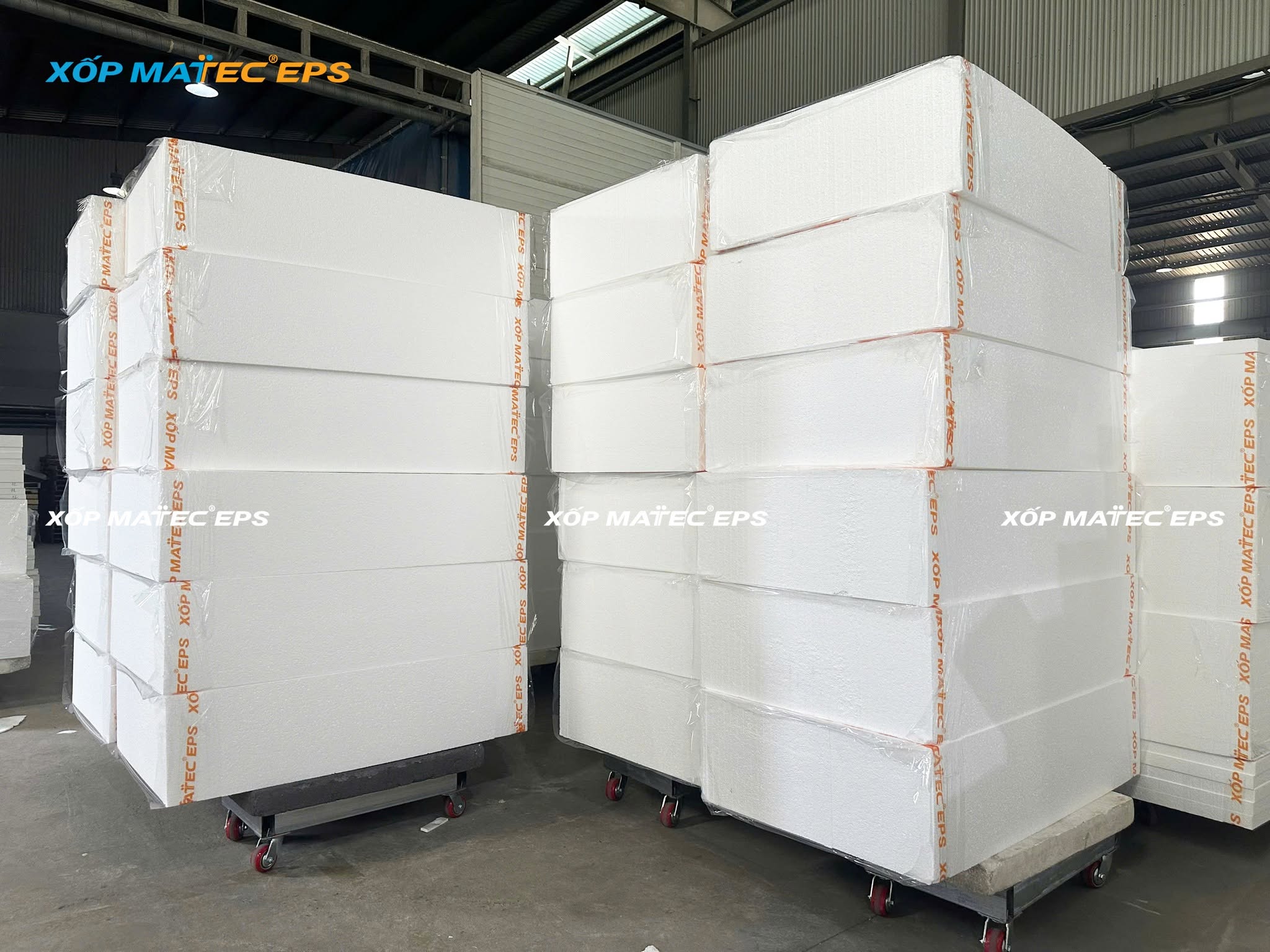 Xốp khối làm mô hình – giải pháp tạo hình linh hoạt, dễ gia công